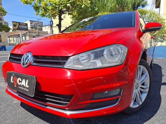 VOLKSWAGEN GOLF 1.4 TSI HIGHLINE 16V GASOLINA 4P AUTOMÁTICO VOLKSWAGEN GOLF 1.4 TSI HIGHLINE 16V GASOLINA 4P AUTOMÁTICO